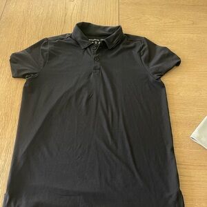 Abercrombie Kids Black Polo Shirt